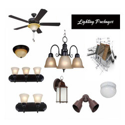 Interior Design Options and Services and Images - Lighting