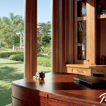 Bring the outside indoors w/Pella® Architect Series® hinged patio doors