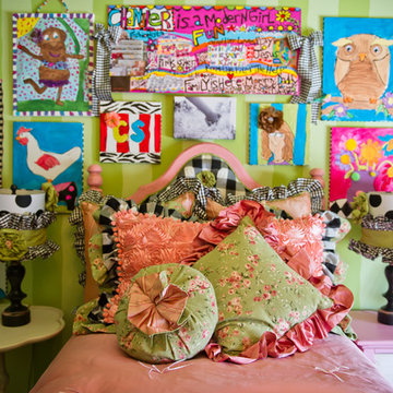 Tween Room - Pink, Black & White