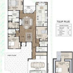Tulip Plus Floorplan - Products