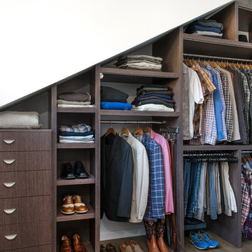 North Reading Master Closet