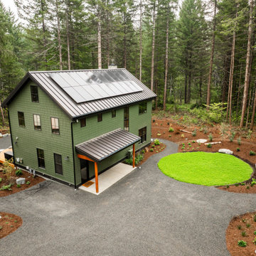 Hatchery Lake Custom Cabin