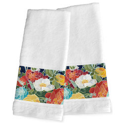 Tropical Bath Towels by Laural Home