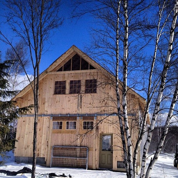 Green Mountain Girls Farm Barn