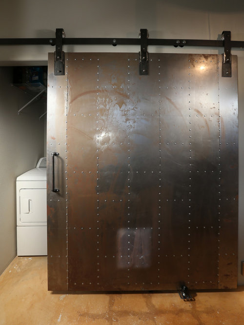 Industrial Laundry Room Design Ideas, Remodels & Photos