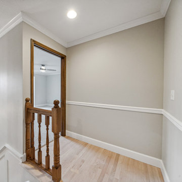 Raleigh Hills Transitional Kitchen & Primary Bath