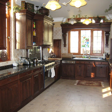 Design Project - Forest Manor Riverside - Shanghai - ARTifacts/Green Antiques