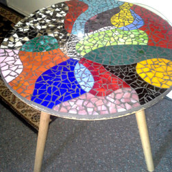 handmade mosaic by desi - Side Tables And End Tables