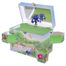 Contemporary Kids Jewelry Boxes by Sears