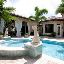 pool and spa remodel