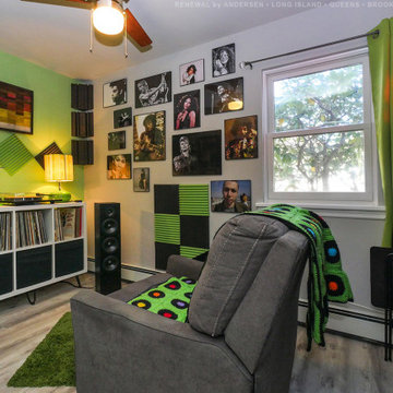 New Window in Funky Music Room - Renewal by Andersen Long Island, Queens and Bro