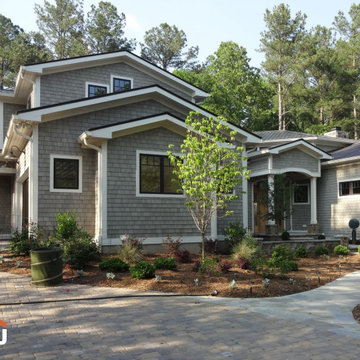 Craftsman - Intellectual Gray NuCedar Shingles Siding