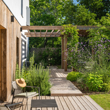 Rénovation et extension d'une maison à Latresne
