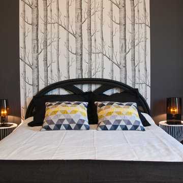 Chambre trendy