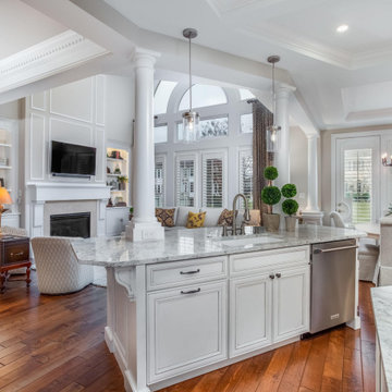 Leesburg Transitional Kitchen & First Floor