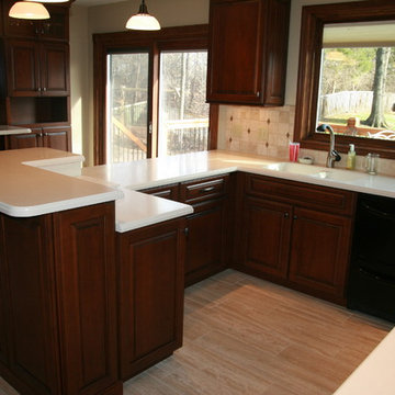 Maximized Storage and Counter Space Kitchen