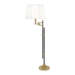 Robert Abbey - Williamsburg Lewis Floor Lamp - Floor Lamps