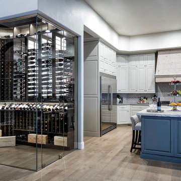 Paradise Valley Custom Wine Cellar