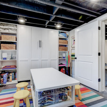 York Street Basement Remodel