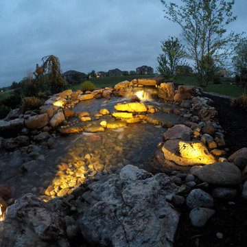 Water Features and Ponds