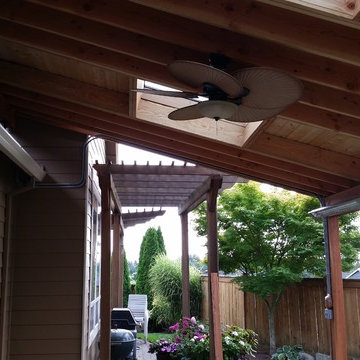 Outdoor kitchen