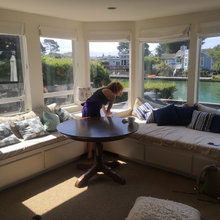 Fountain Built-in Bench/Lounge