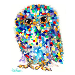 Owlette Painting - Paintings