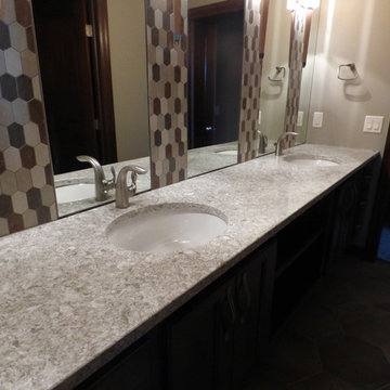 Cambria Sussex and Darlington Kitchen