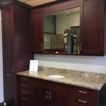 Decor Maple Shaker Applewood vanity