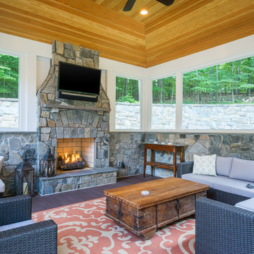 Award Winning Outdoor Living Space
