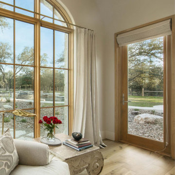 Wood Flooring for a Light-Filled Interior