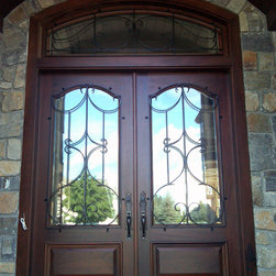 Custom Wood Products - Front Doors