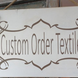 Custom design textiles by Claudia Barber - Fabric