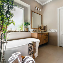 Huron St Master Bathroom 2nd Floor