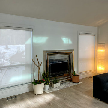 Springblinds Solar Shades 1% / 5% / 10% Indoor Outdoor