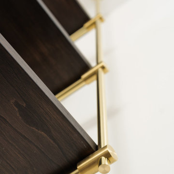The Origin - One Bay Standard Pre-Fabricated Shelving Unit