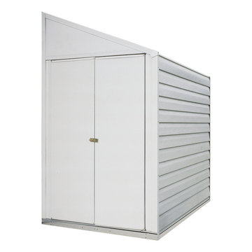 The Arrow Yardsaver Series Lean To Steel Storage Sheds