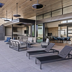 Eclipse Electric Outdoor Heater - Patio Heaters