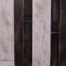 Warren Christopher Flooring - BellaFlor -Hand Painted Wood Flooring - Hardwood Flooring