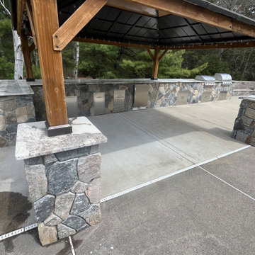 Chef's Outdoor kitchen