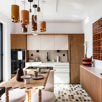 Penthouse de 172m² et sa terrasse de 135m², quartier Passy, Paris 16e