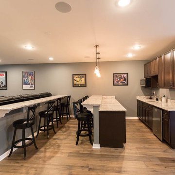 Granite Bartop Project in McLean VA