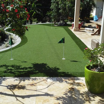 Putting Green Projects - Various