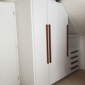 Armoires sur measure / Bespoke Master Bedroom Wardrobes