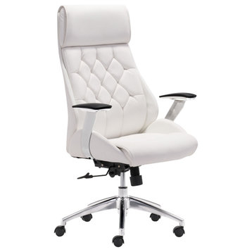 Boutique Office Chair White