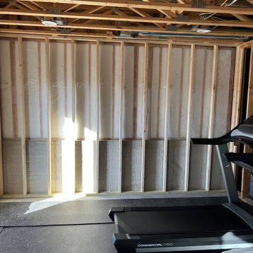 Interior basement adjustments and add ons