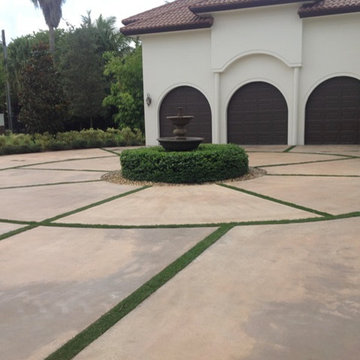 Synthetic Lawns of Florida Projects