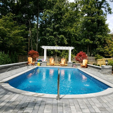 Paver Patio Around Pool