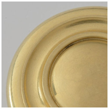 Burnished Brass Waxed