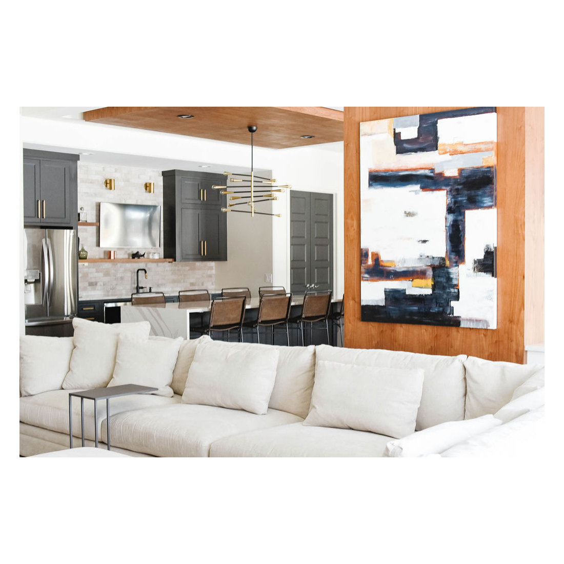 Silverleaf Estates Basement Reno